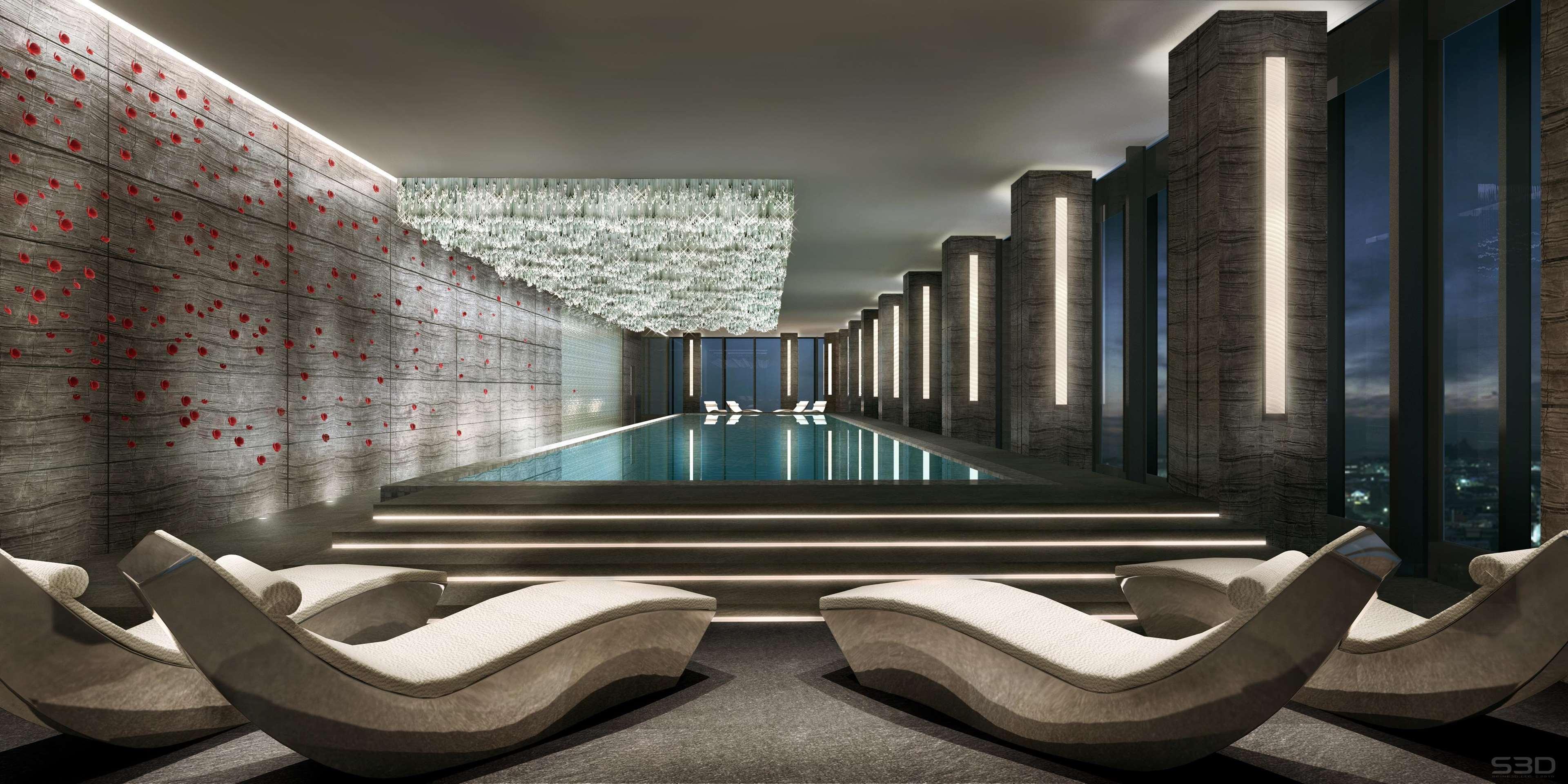 Hotel Fairmont Nanjing Nankín Exterior foto