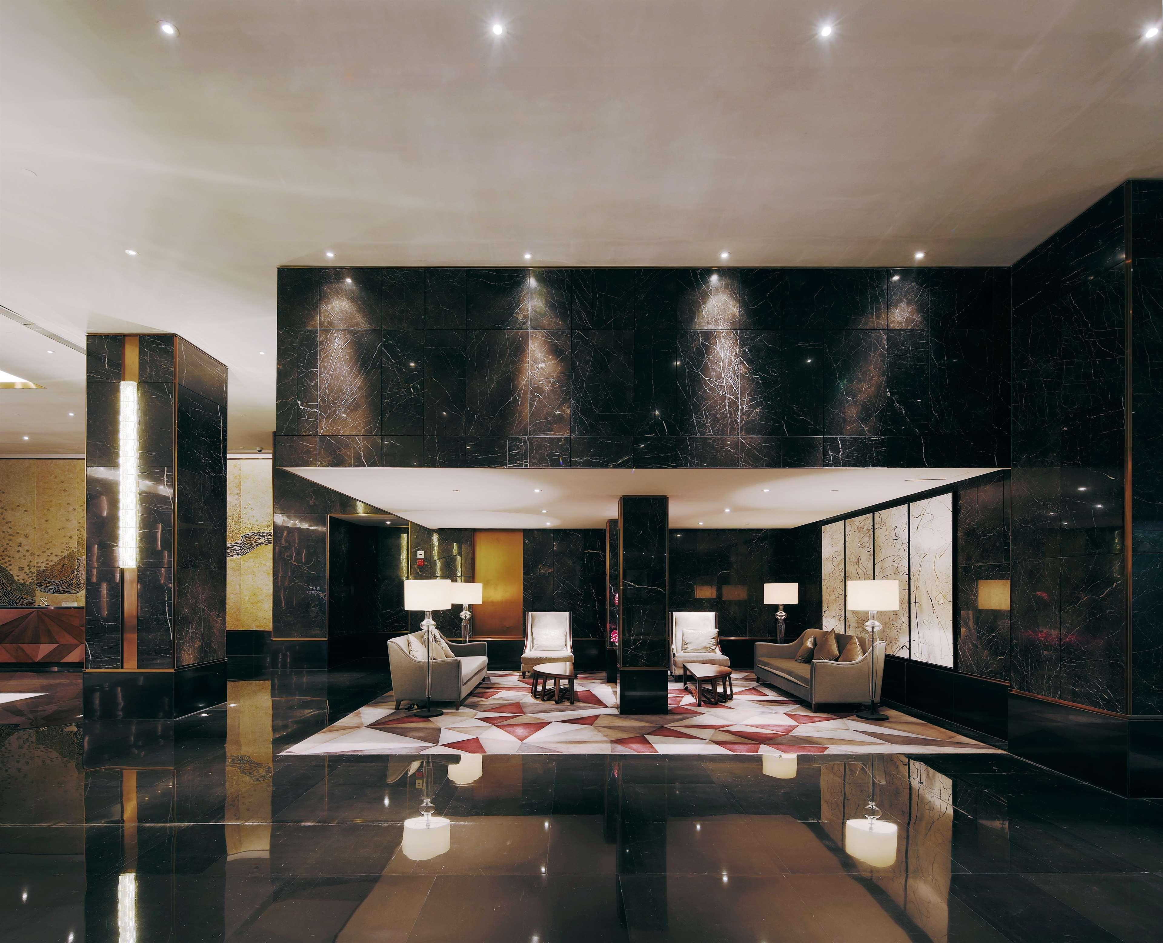 Hotel Fairmont Nanjing Nankín Exterior foto