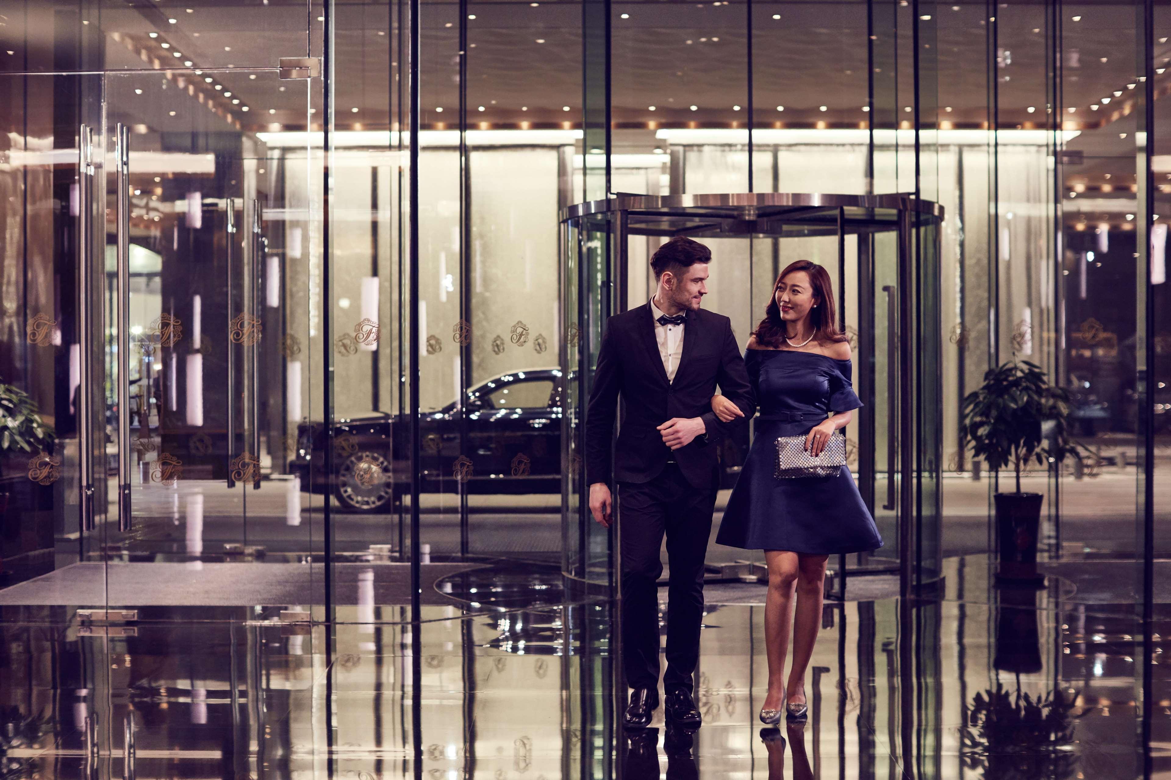 Hotel Fairmont Nanjing Nankín Exterior foto