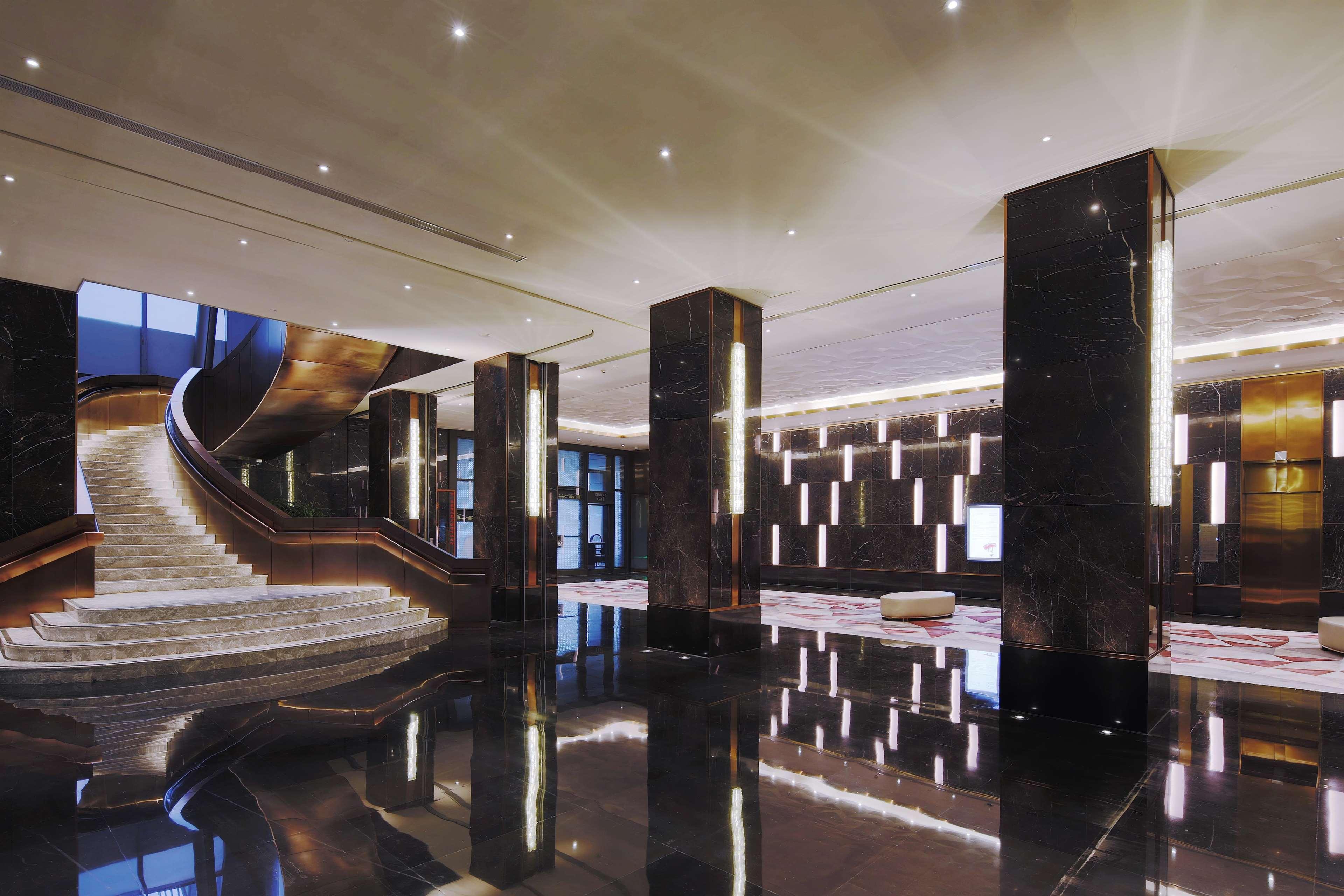 Hotel Fairmont Nanjing Nankín Exterior foto