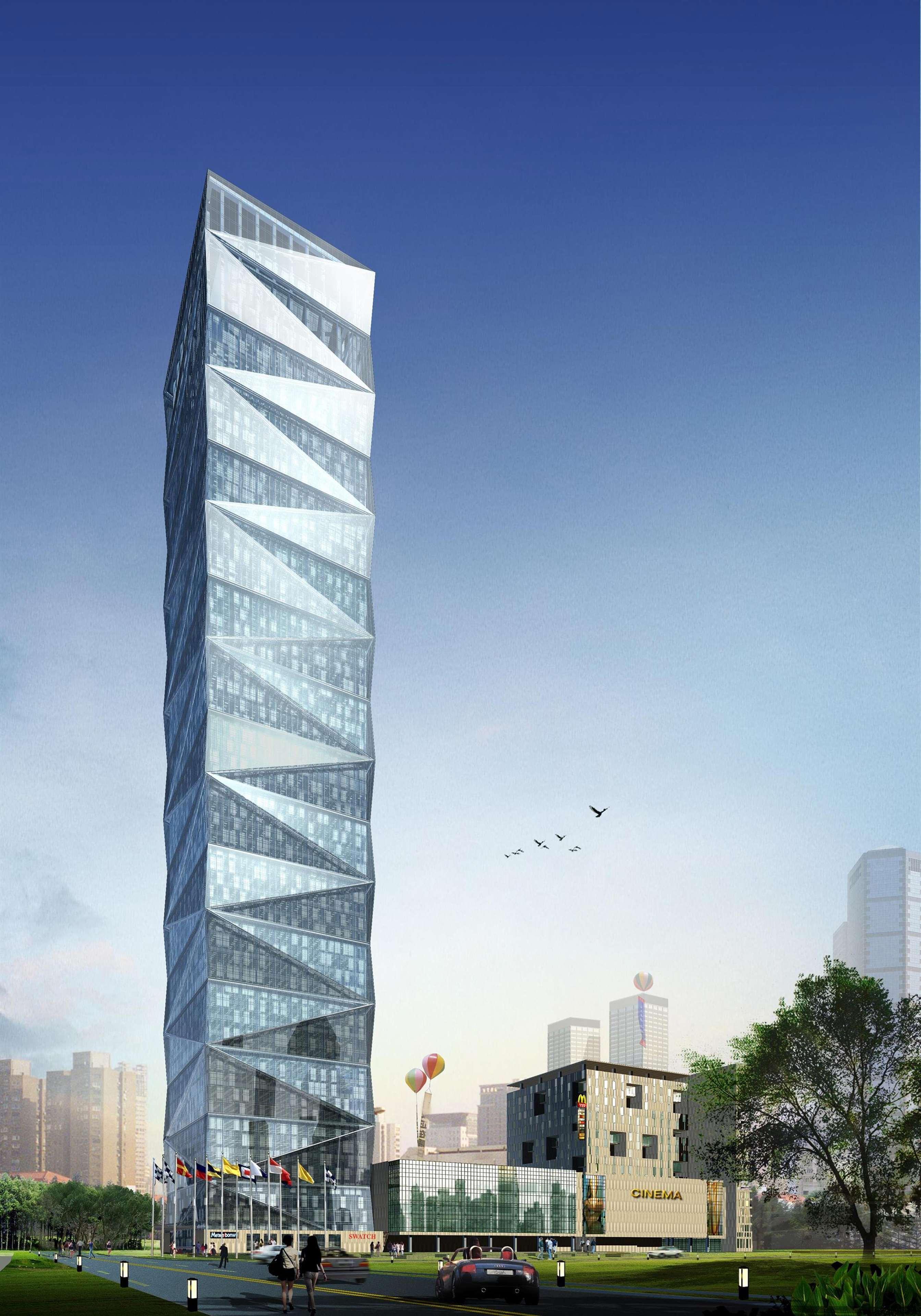 Hotel Fairmont Nanjing Nankín Exterior foto