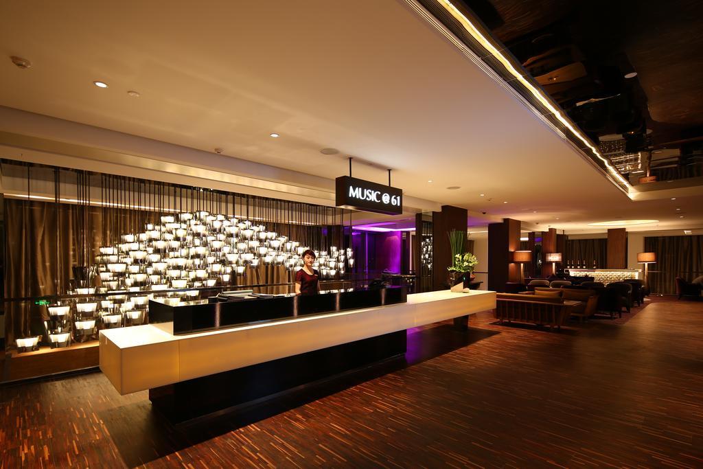 Hotel Fairmont Nanjing Nankín Exterior foto