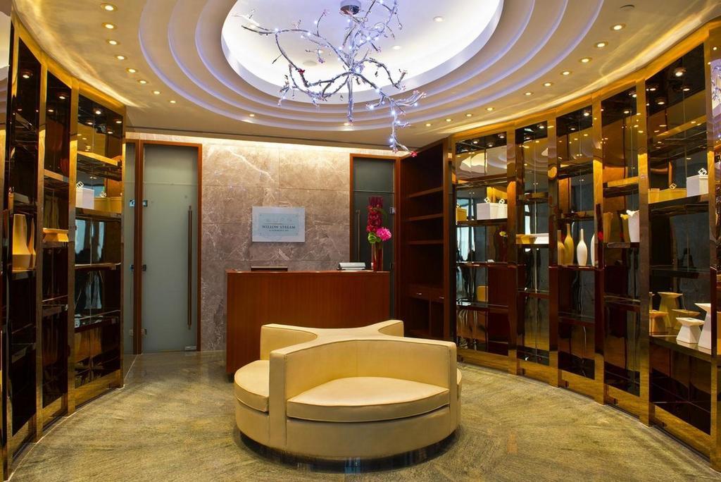 Hotel Fairmont Nanjing Nankín Exterior foto