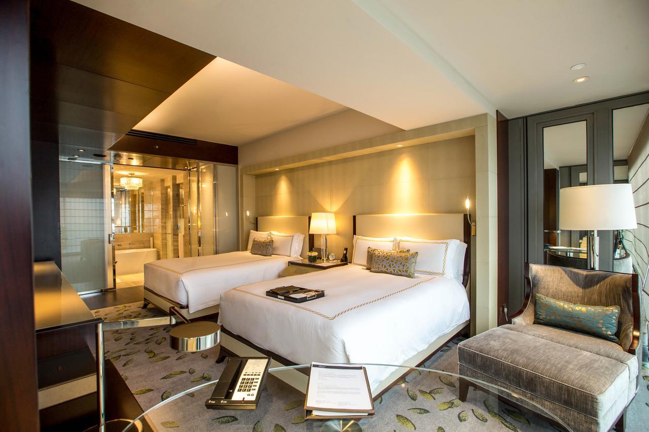 Hotel Fairmont Nanjing Nankín Exterior foto