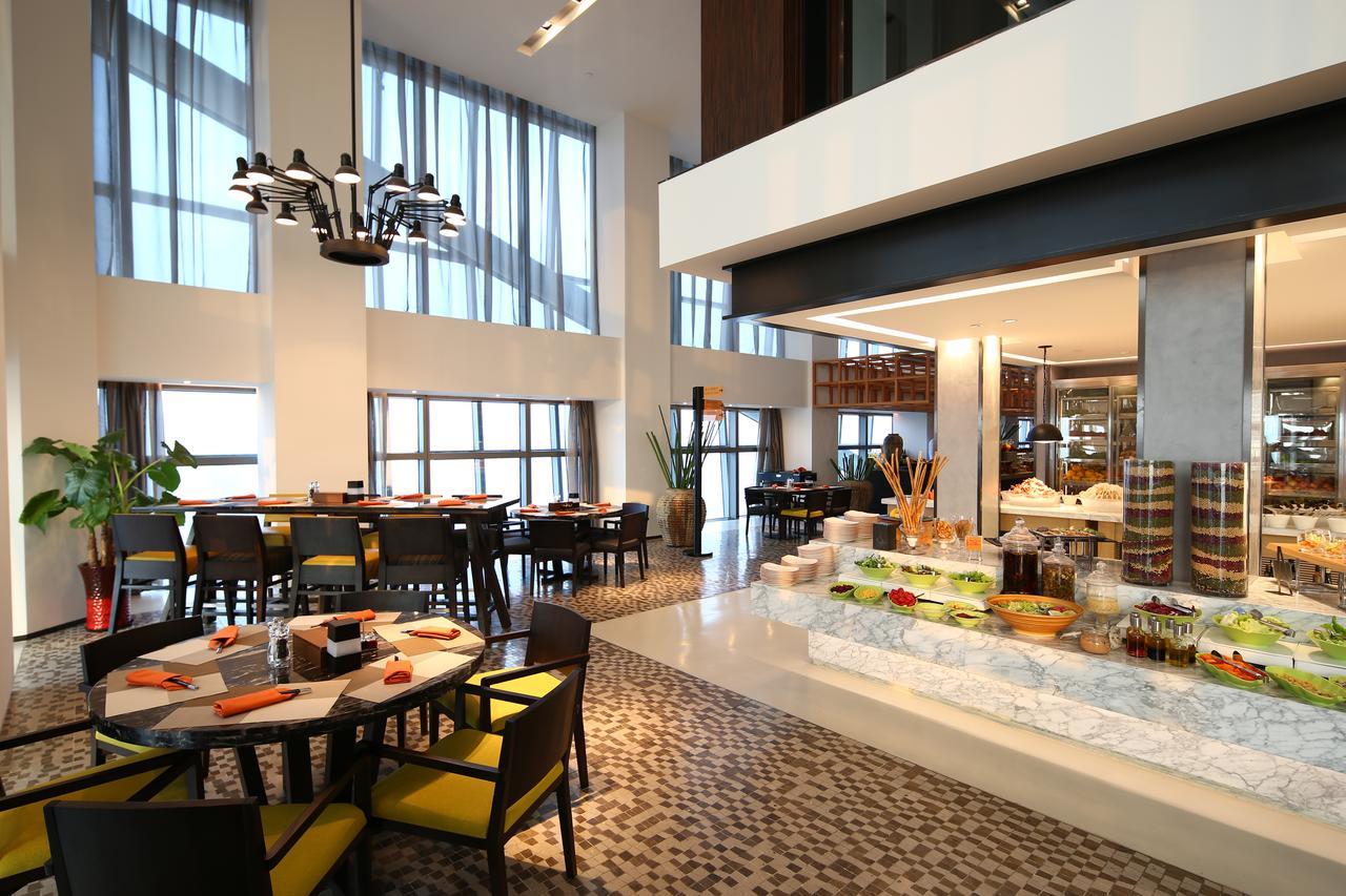 Hotel Fairmont Nanjing Nankín Exterior foto