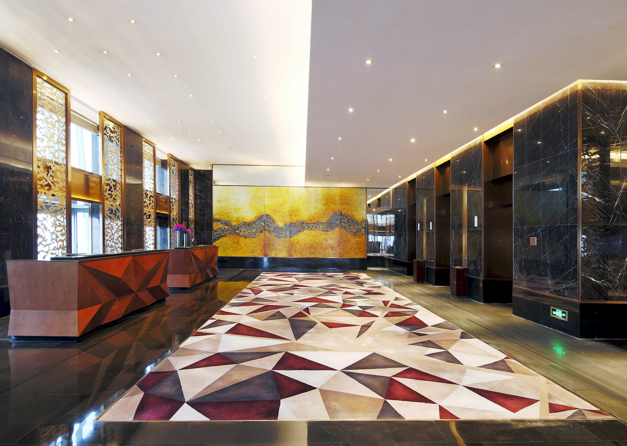 Hotel Fairmont Nanjing Nankín Exterior foto