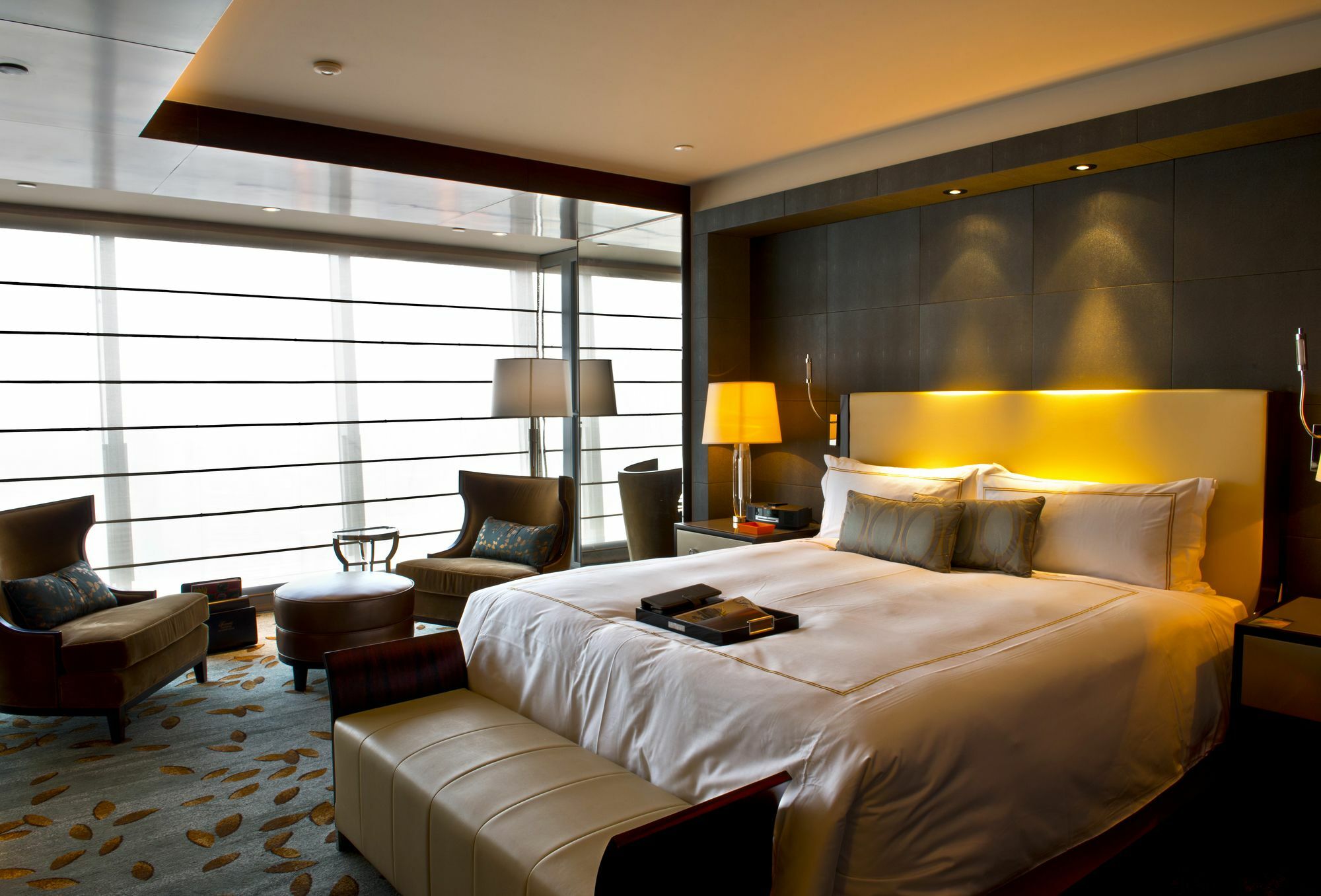 Hotel Fairmont Nanjing Nankín Exterior foto