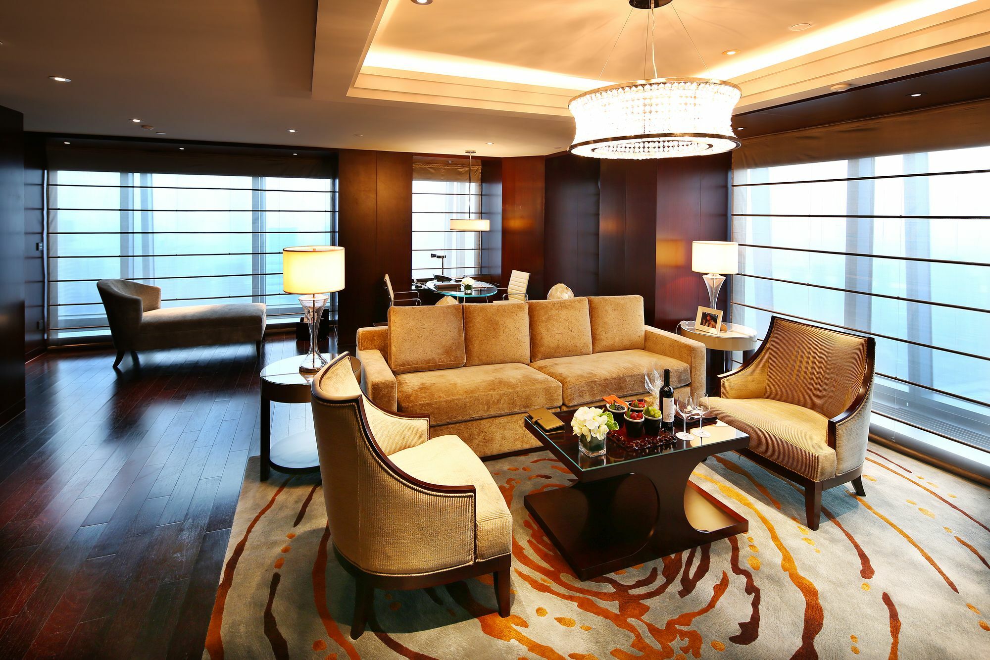 Hotel Fairmont Nanjing Nankín Exterior foto